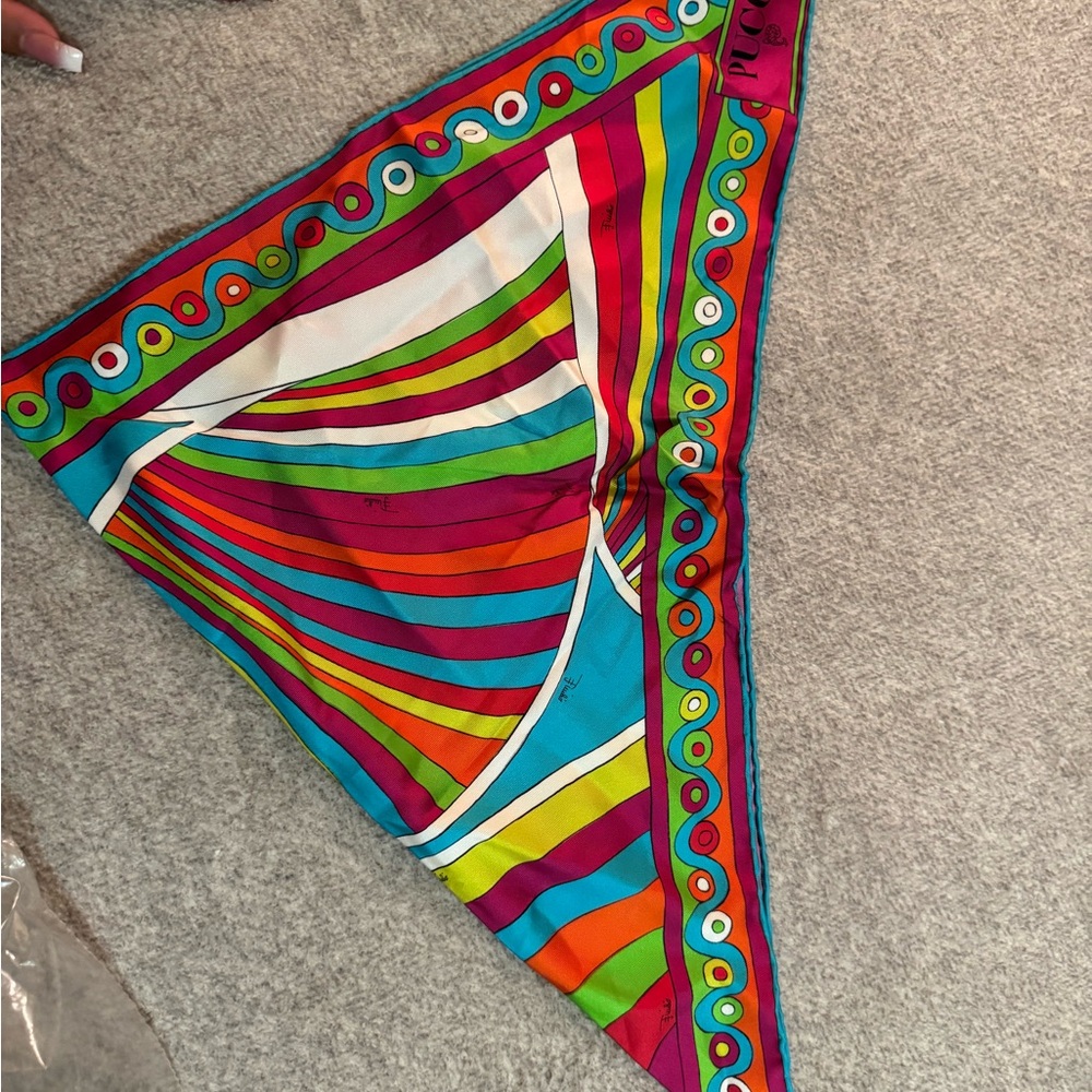 Colorful Striped Women's Swimwear